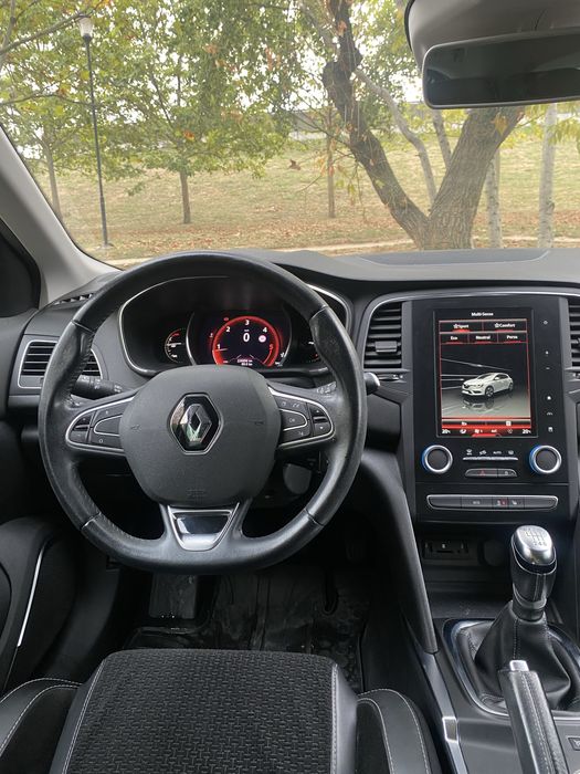 Renault Megane Intense IV 2017 Hatchback 1.5 Dci 110 Cp