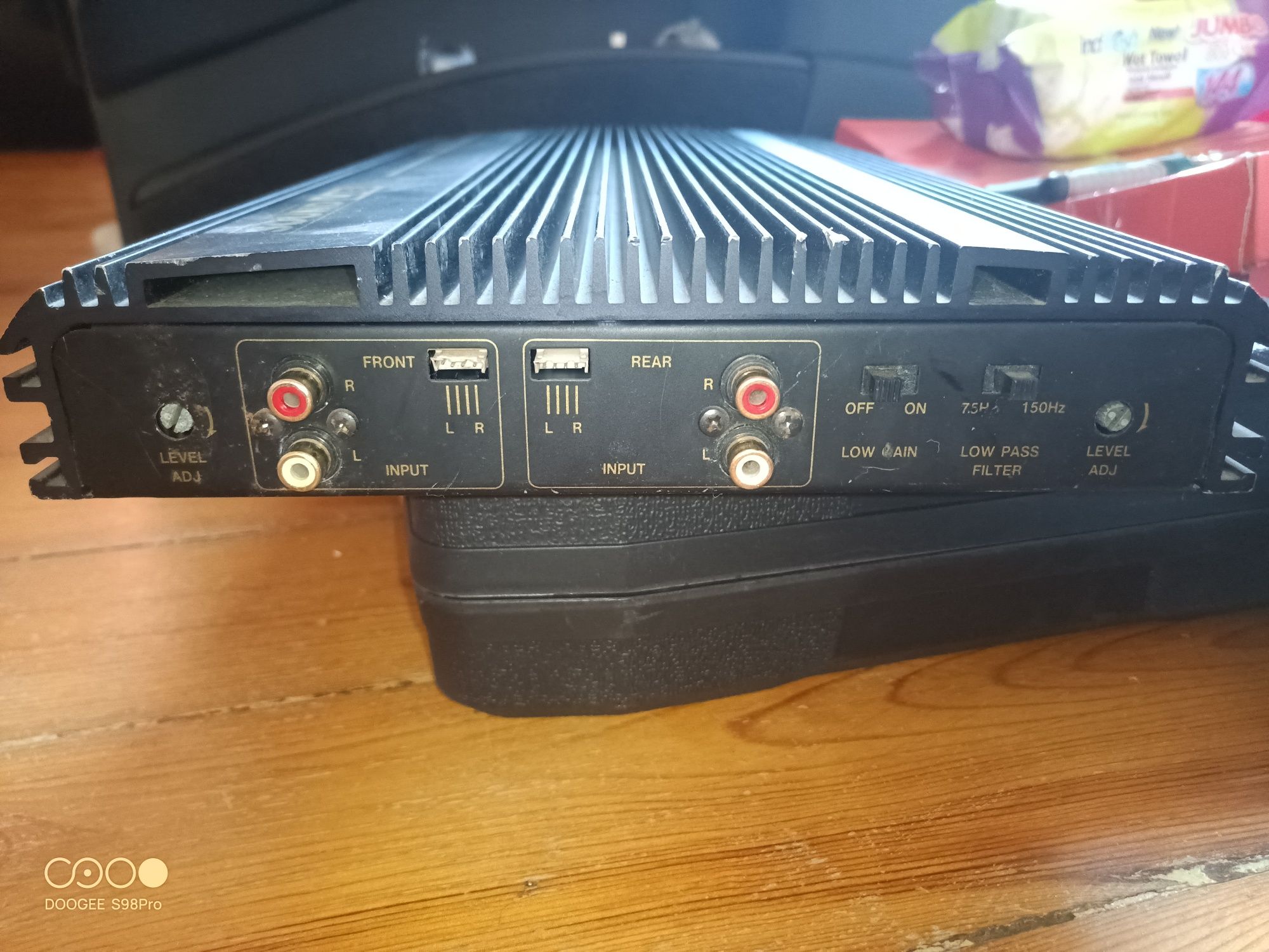 Усилвател за кола Sound Lab 4x100