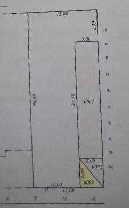 Продаётся земельный участок, Алишеробод, ориентир Учхоз, Геофизика