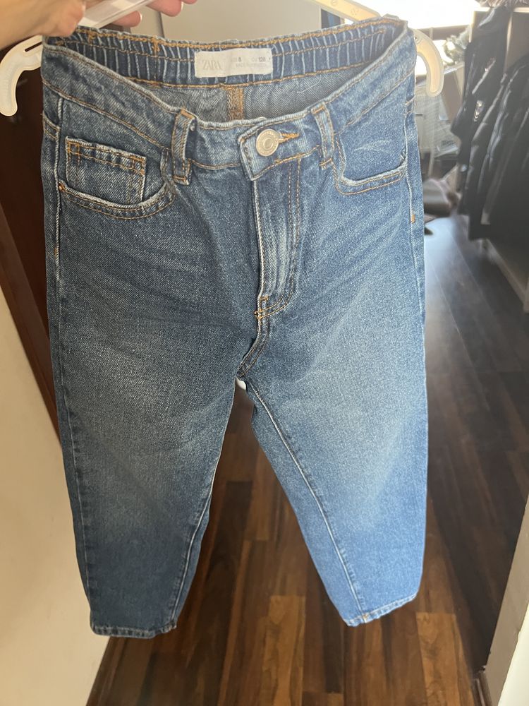 Jeans blugi Zara girl fete marimea 8 ani