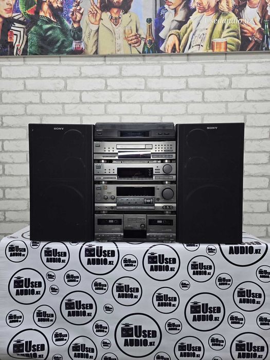 Музыкальный центр SONY LBT-A67. Сони.