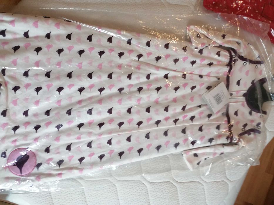 sac dormit bebe cu maneci