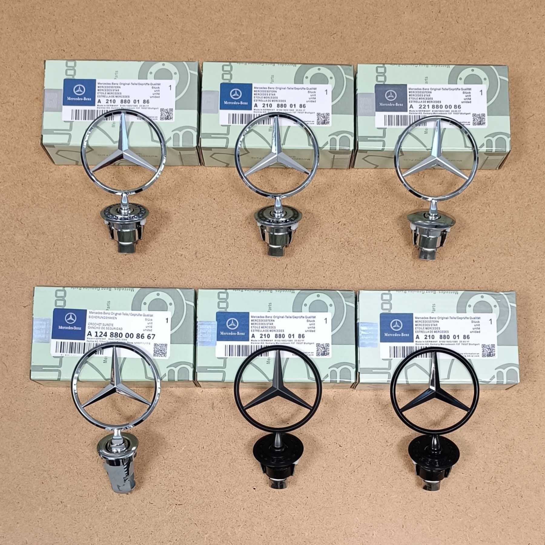 Задни емблеми за Мерцедес  Mercedes w203 w204 w205 w211 w212 w213 и др