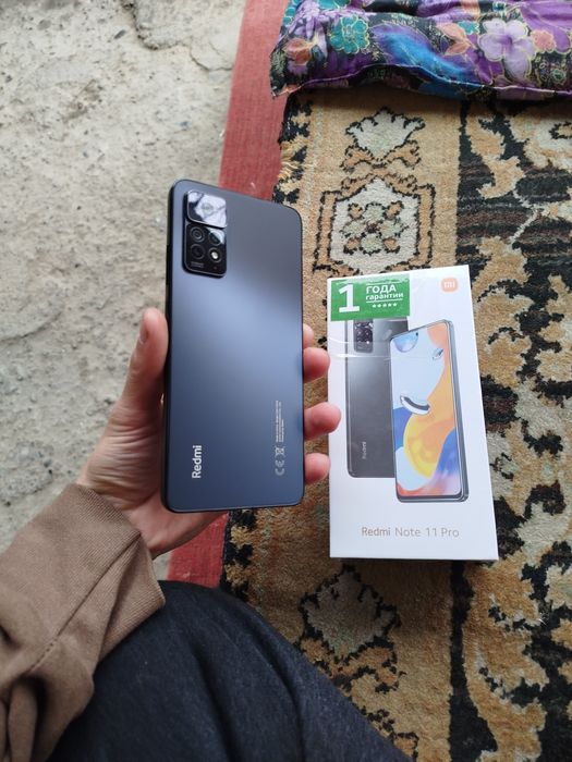 Redmi Note 11 pro xotrasi 8/128