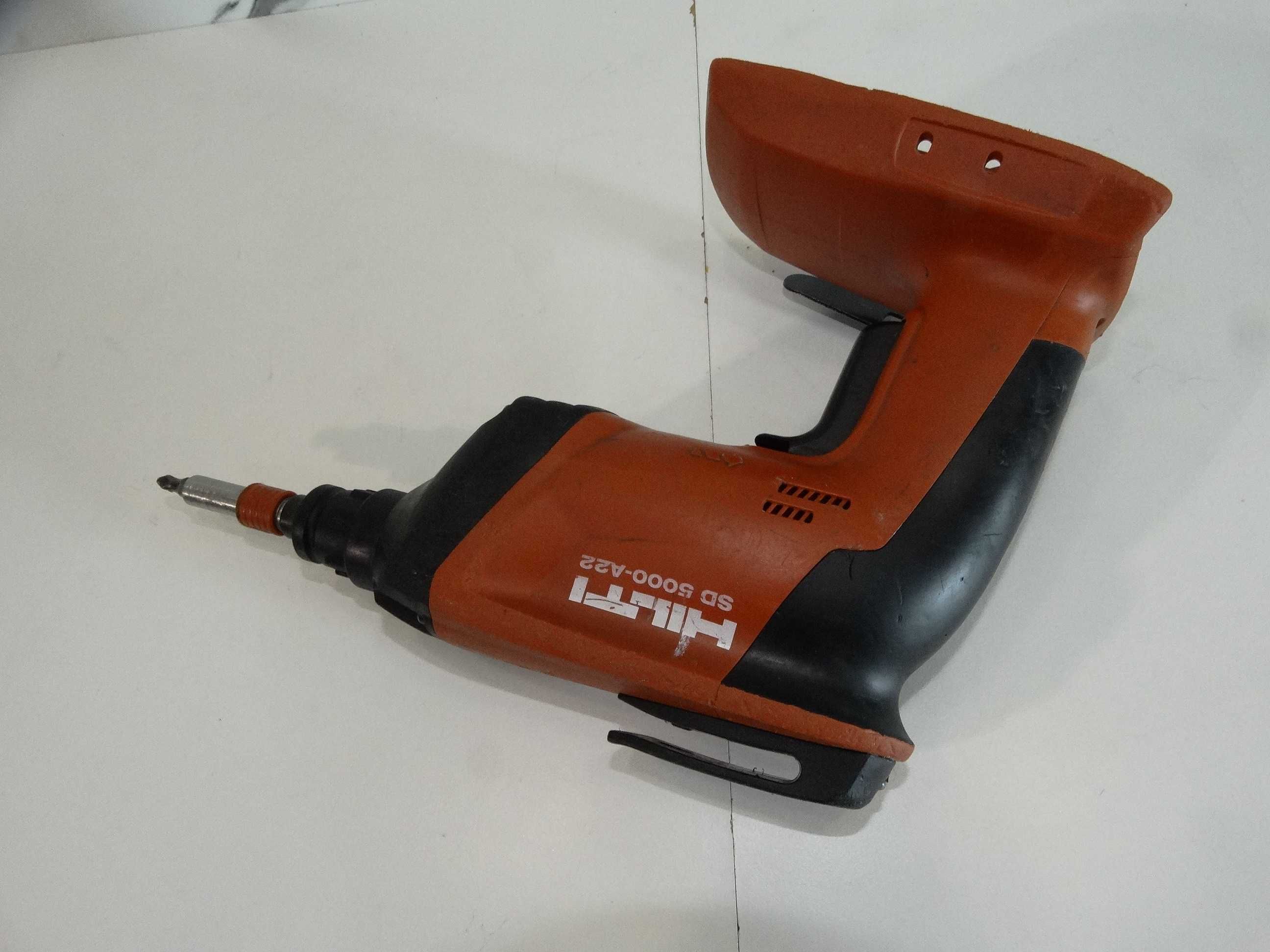 Hilti SD 5000 - Винтоверт за гипскартон - Тяло