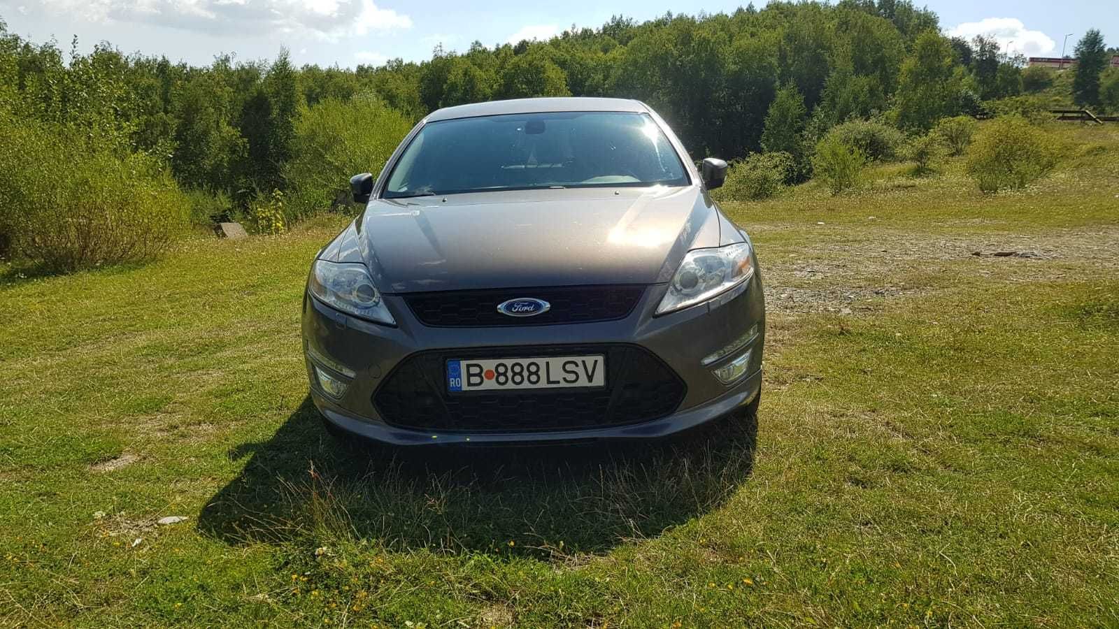 Mondeo Titanium X, 2.0 diesel 163cp, cutie automata PowerShift