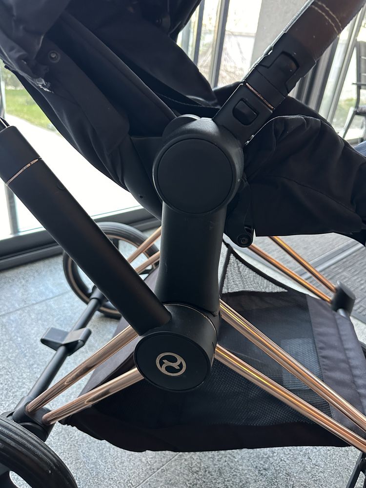 Cybex priam 4 детска количка