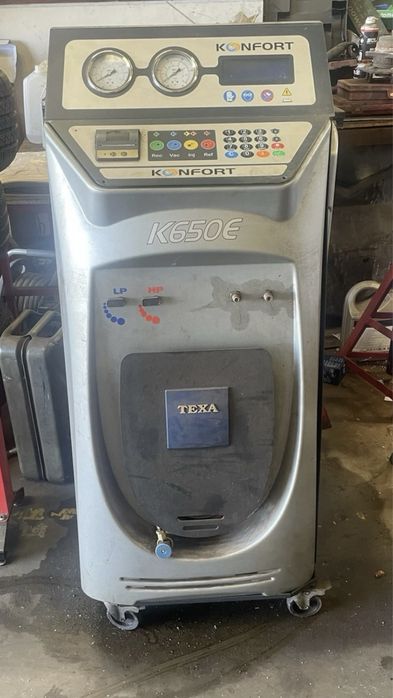 Aparat Statie Incarcat Freon Auto Texa Konfort K650E  R134a