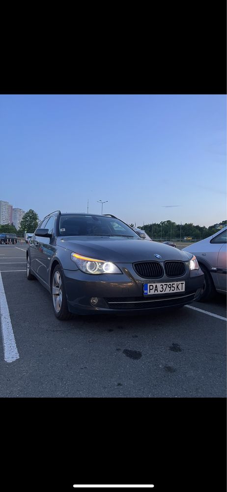 BMW е61  face lift panorama