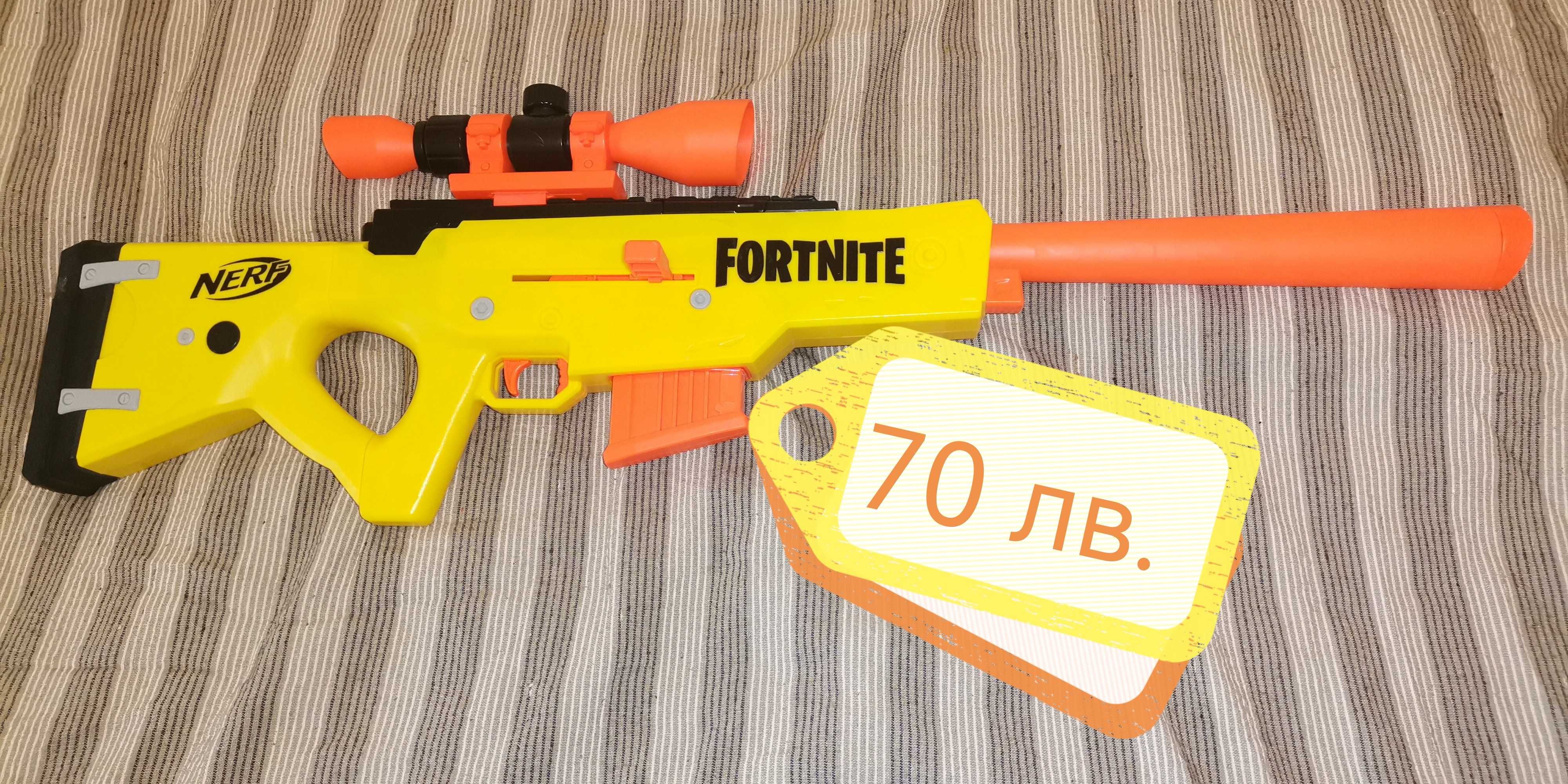 Продавам NERF бластери в достатъчно добро състояние
