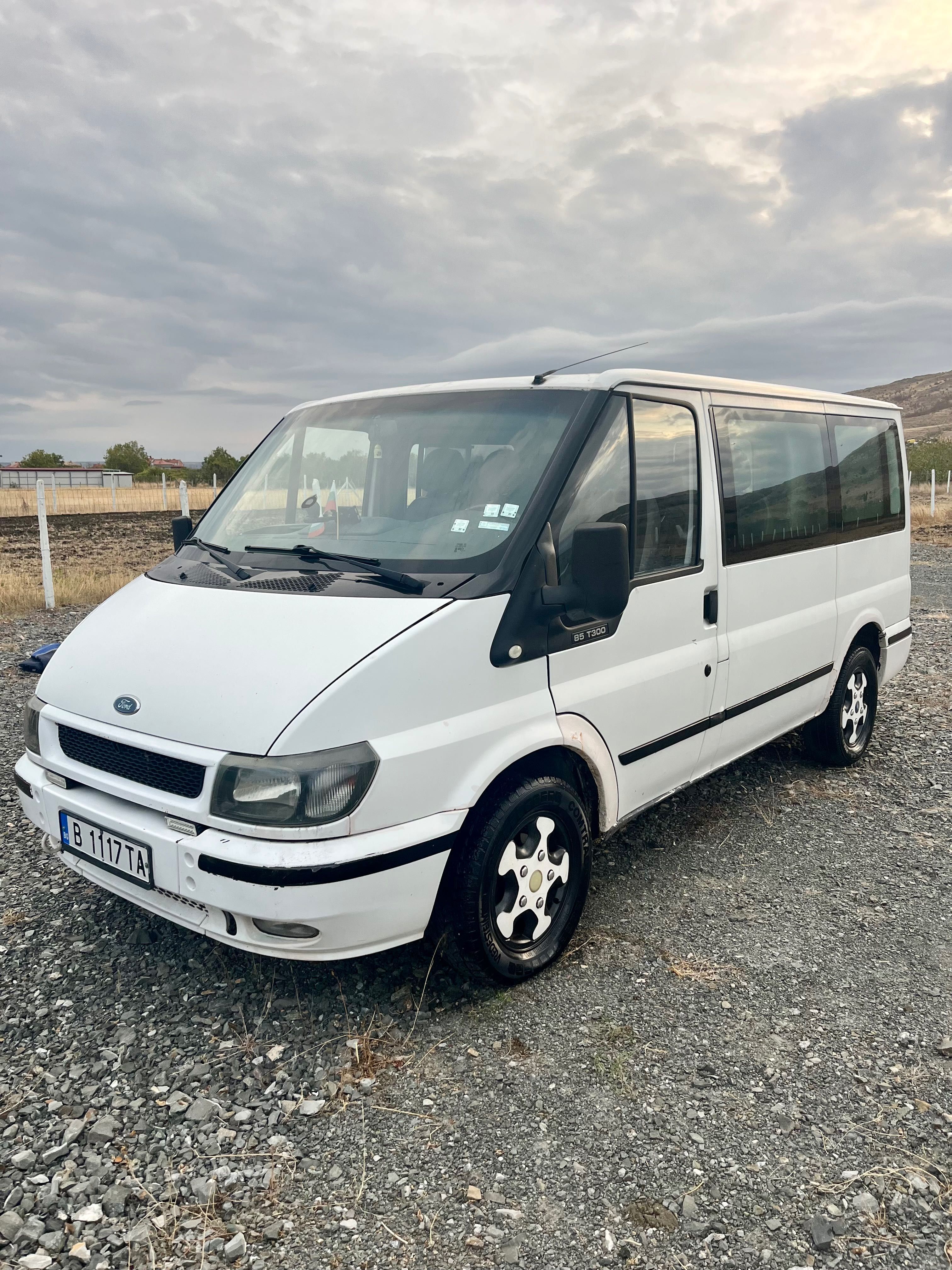 Ford Tranzit 2.0 85 коня