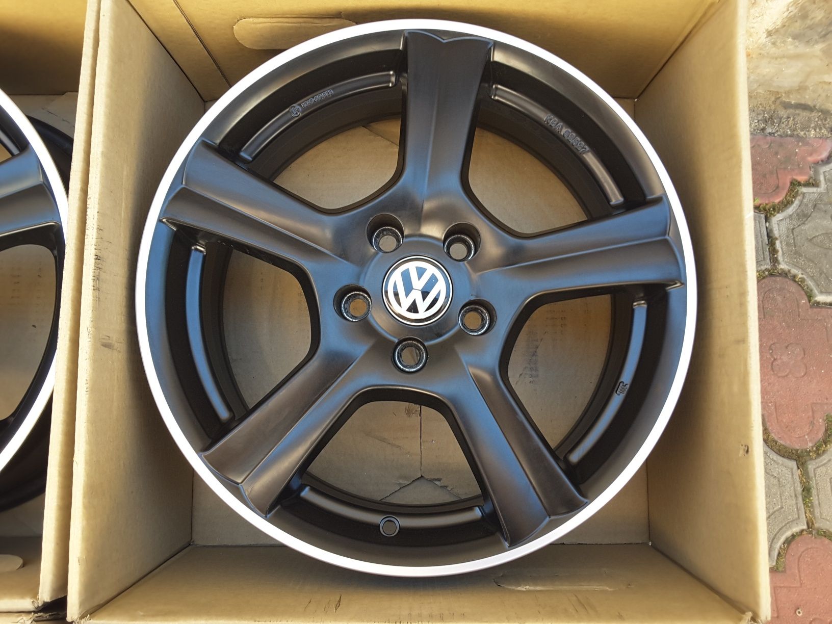 jante aliaj 17; 5x112; Vw Passat b6, b7, b8, Golf 5,6,7, Caddy, jetta