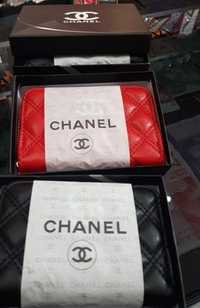 Portofele Chanel, new model, cutie,etichetă incluse