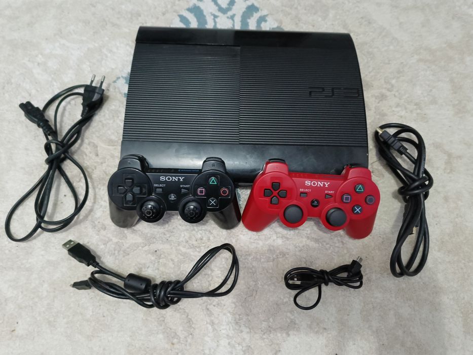 Продам пс3 супер слим, 40000тг торг нету