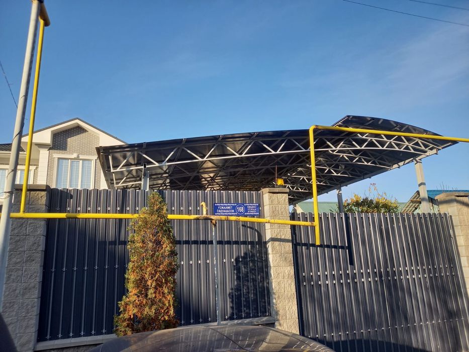 Сварочные работы навесы ворота решётки перила и другое