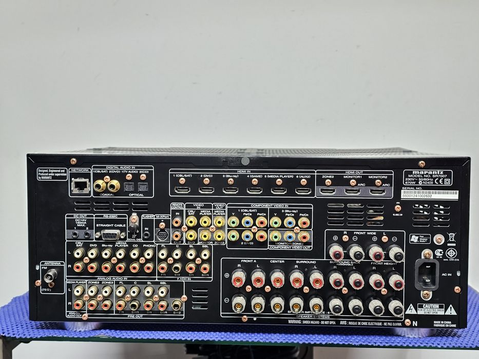 Receiver 7.2 Marantz SR7007 Airplay/ARC/Internet