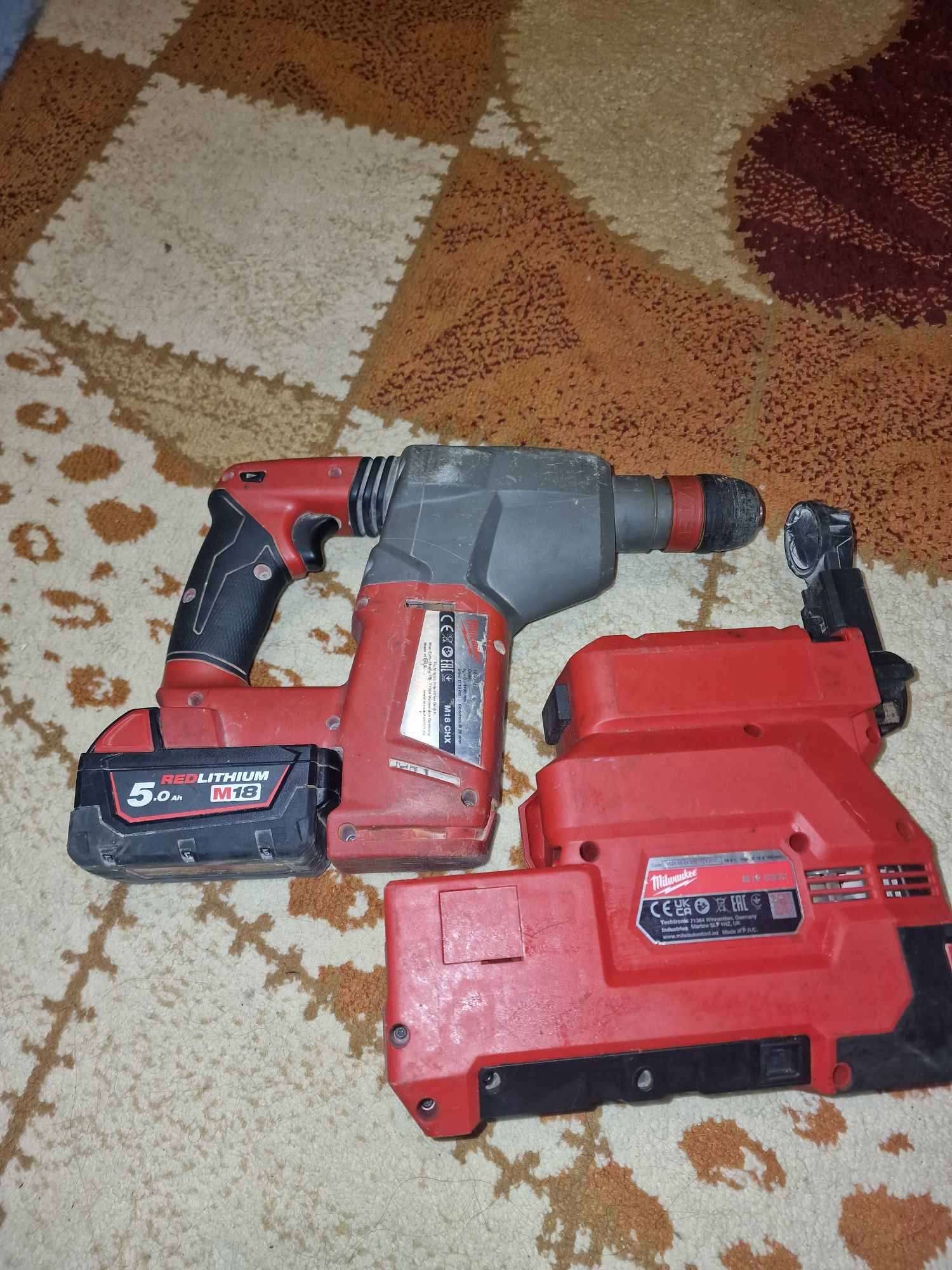 Scule Milwaukee m18