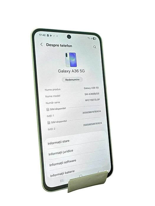 Samsung A36 128Gb / Amanet Cashbook Colentina