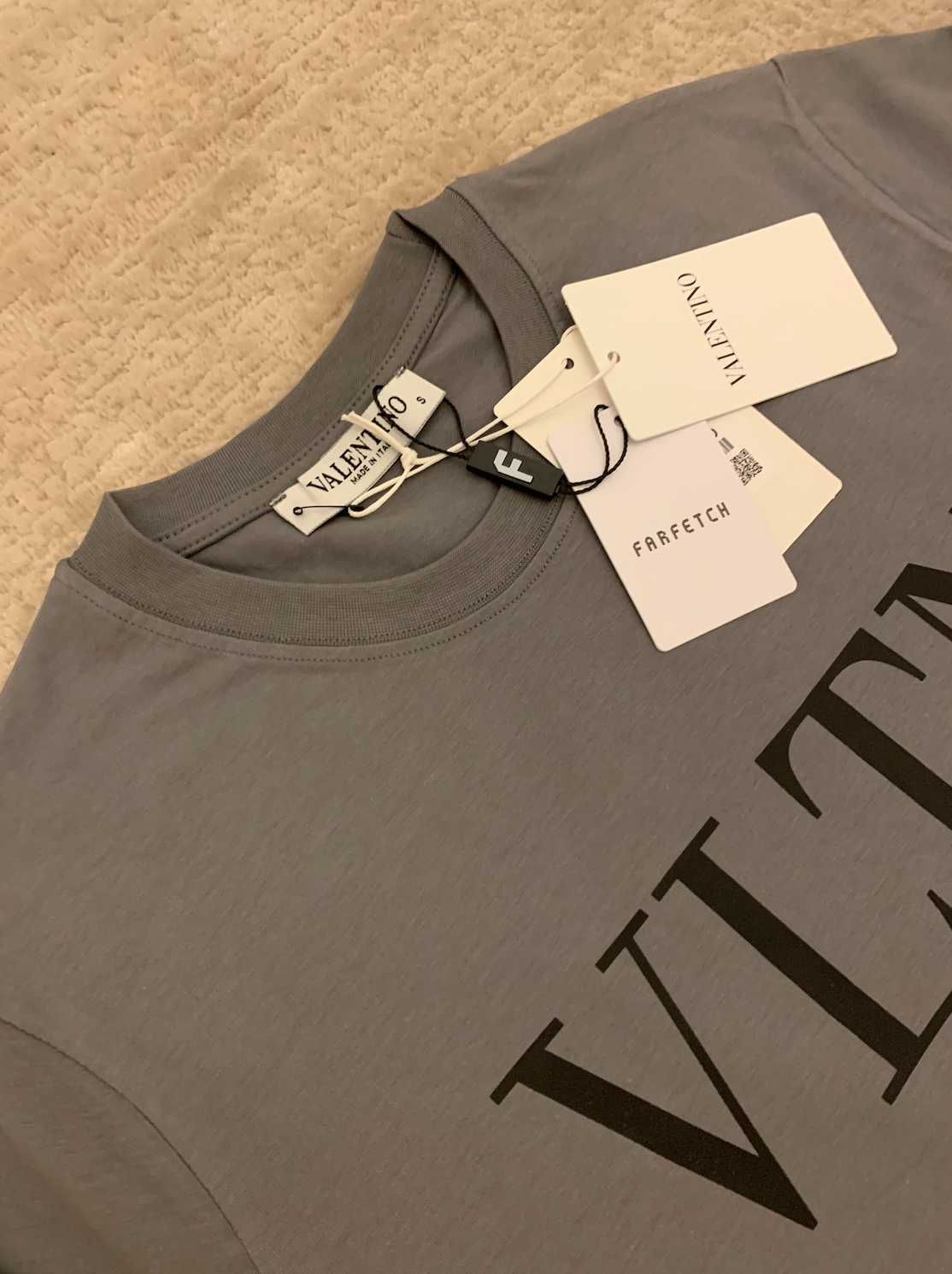 Tricou Valentino Simple Logo VLTN