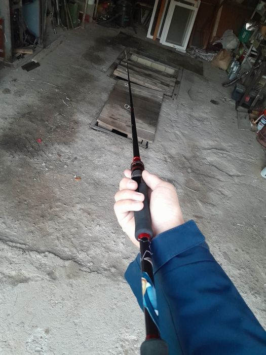 Спиннинг ультралайт раскладной 1.8м