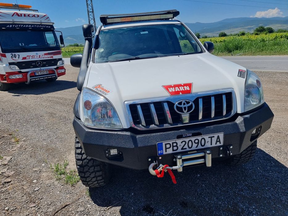 Тойота ланд крузер