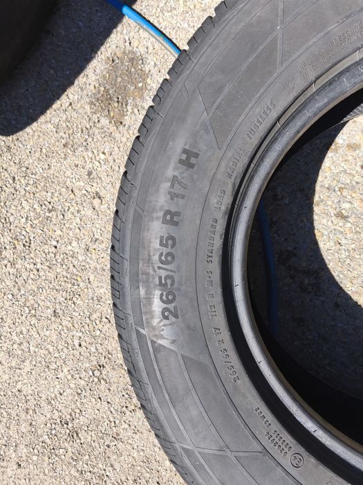 265/65/17" 4бр Continental cross contact lx 2,dot5017,6mm