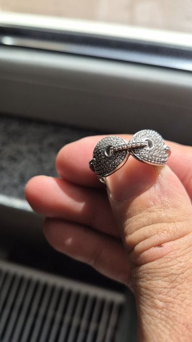 Inel argint 925 king ice