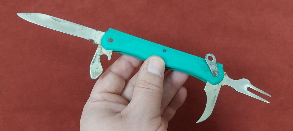 Туристически нож - СССР