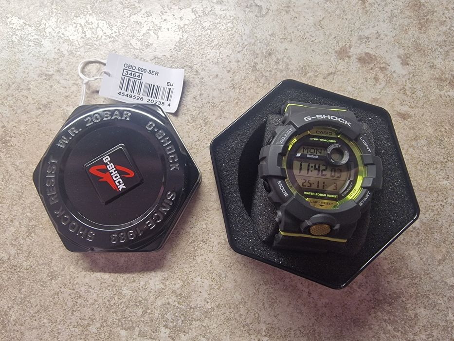 Часовник Casio G-SHOCK