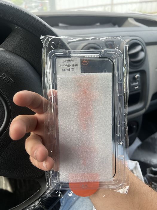 Folie sticla iphone 16 pro max