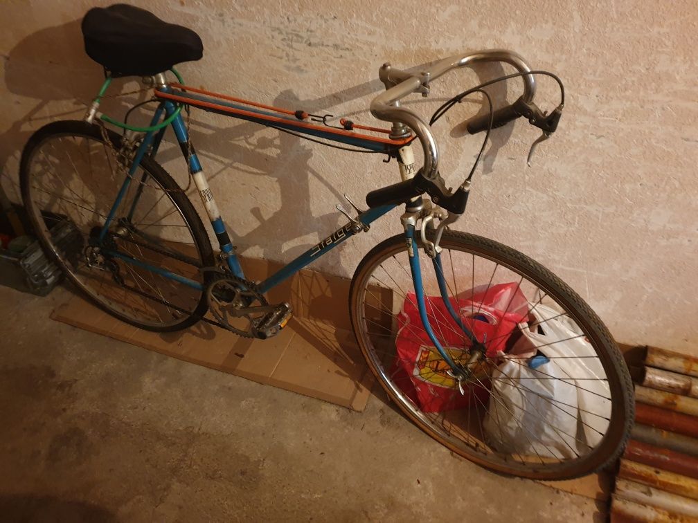 Bicicleta semicursiera clasica