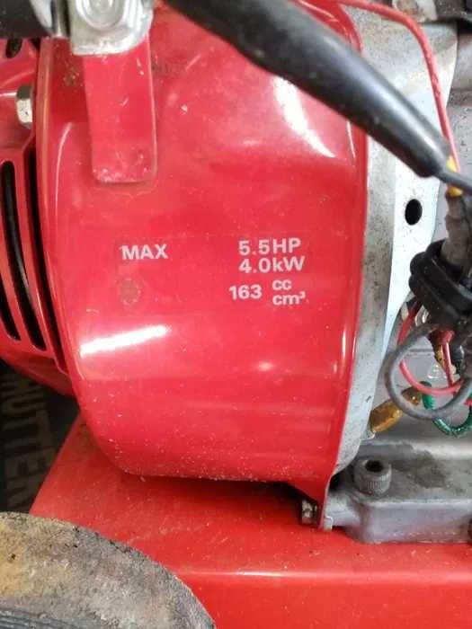 Хидравлична помпа станция,Хонда Honda, четиритактов,без забележки