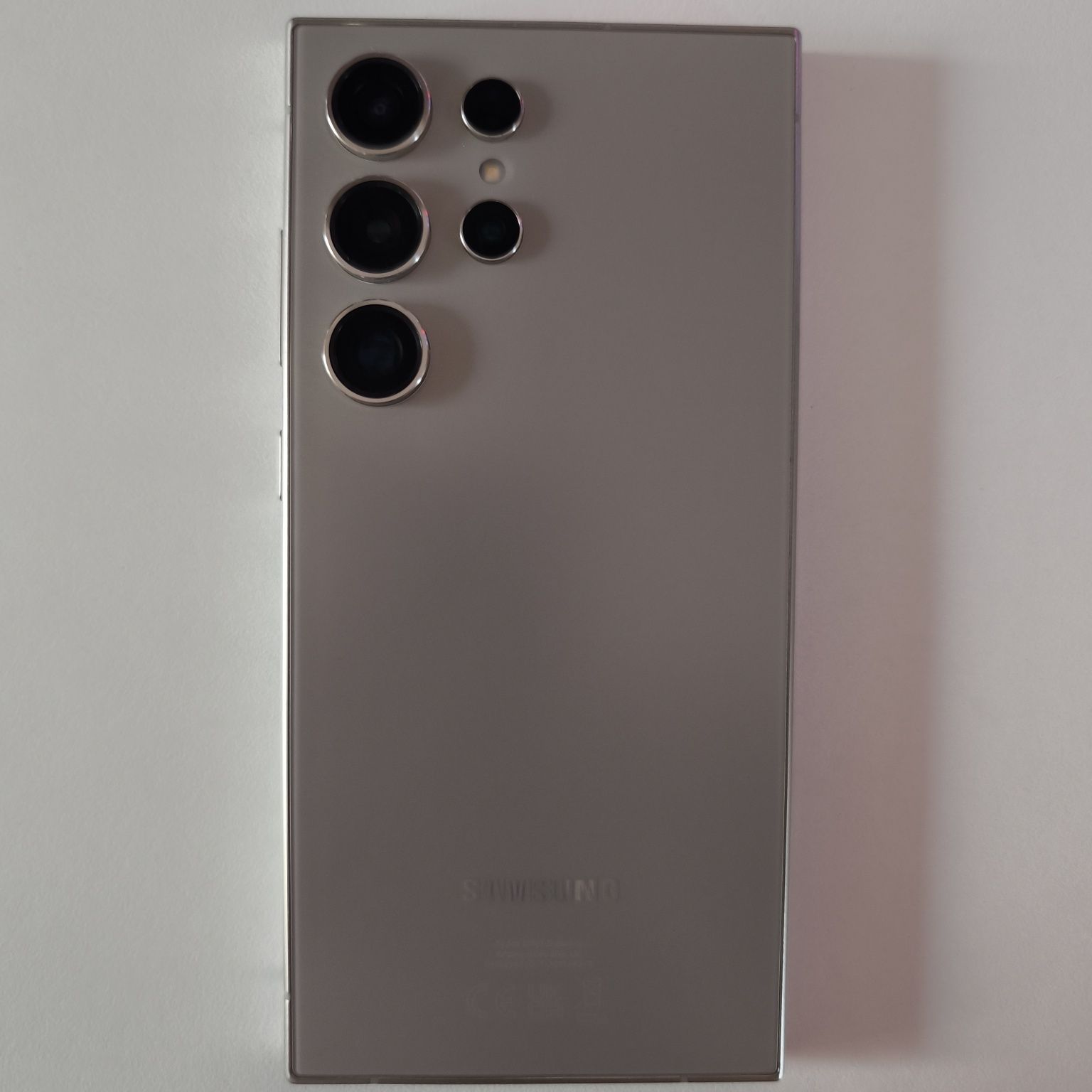 Samsung Galaxy S24 Ultra Titanium Gray