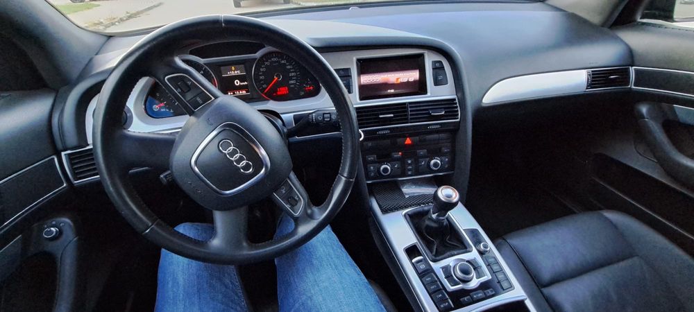 Vand Audi A6 C6 Facelift 2010, model 2011