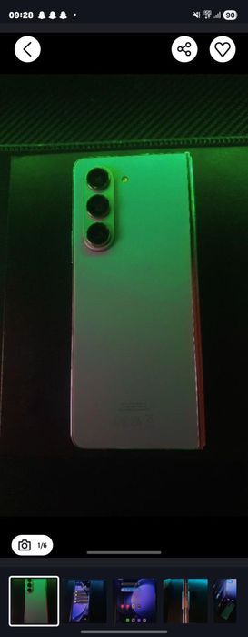 Samsung zfold5 512