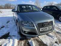 Audi A3 1,9TDI 105к.с BLS 2009г. НА ЧАСТИ