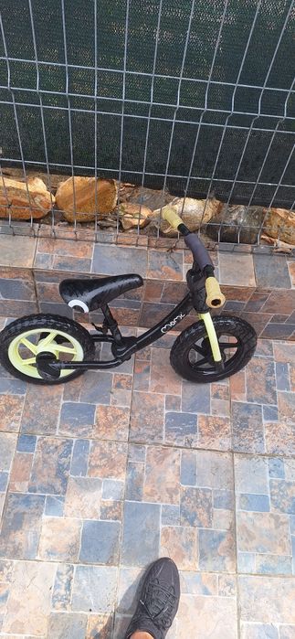 Bicicleta fara pedale - echilibru ,mom