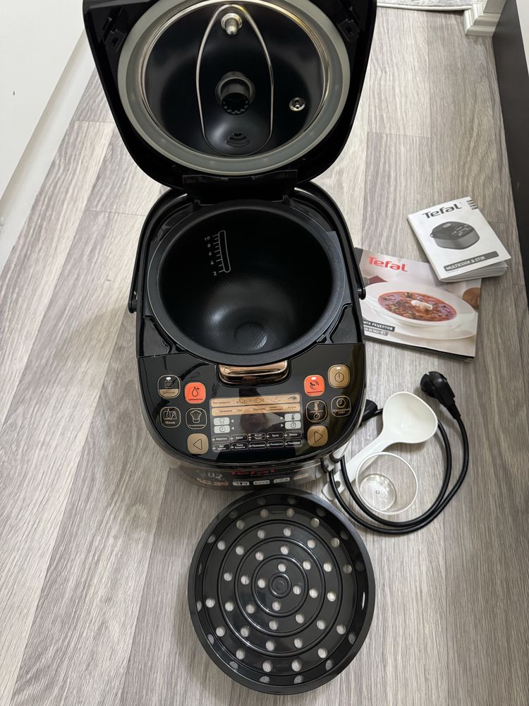 Мультиварка Tefal multicook & Stip
