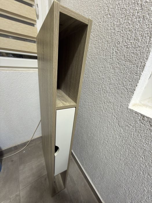 Birou abbetved 48x120 cm stejar deschis