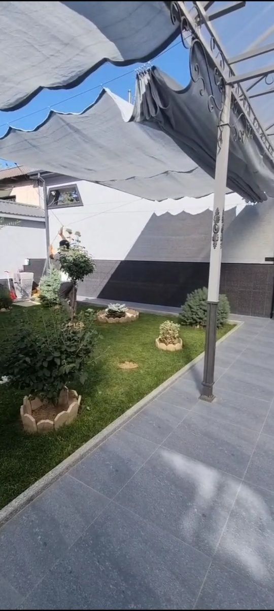 солнцезашитные сетки установка