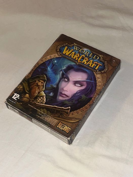 World of Warcraft 2004 ORIGINAL 5 CD BOX + OG Game manual *VERY RARE*
