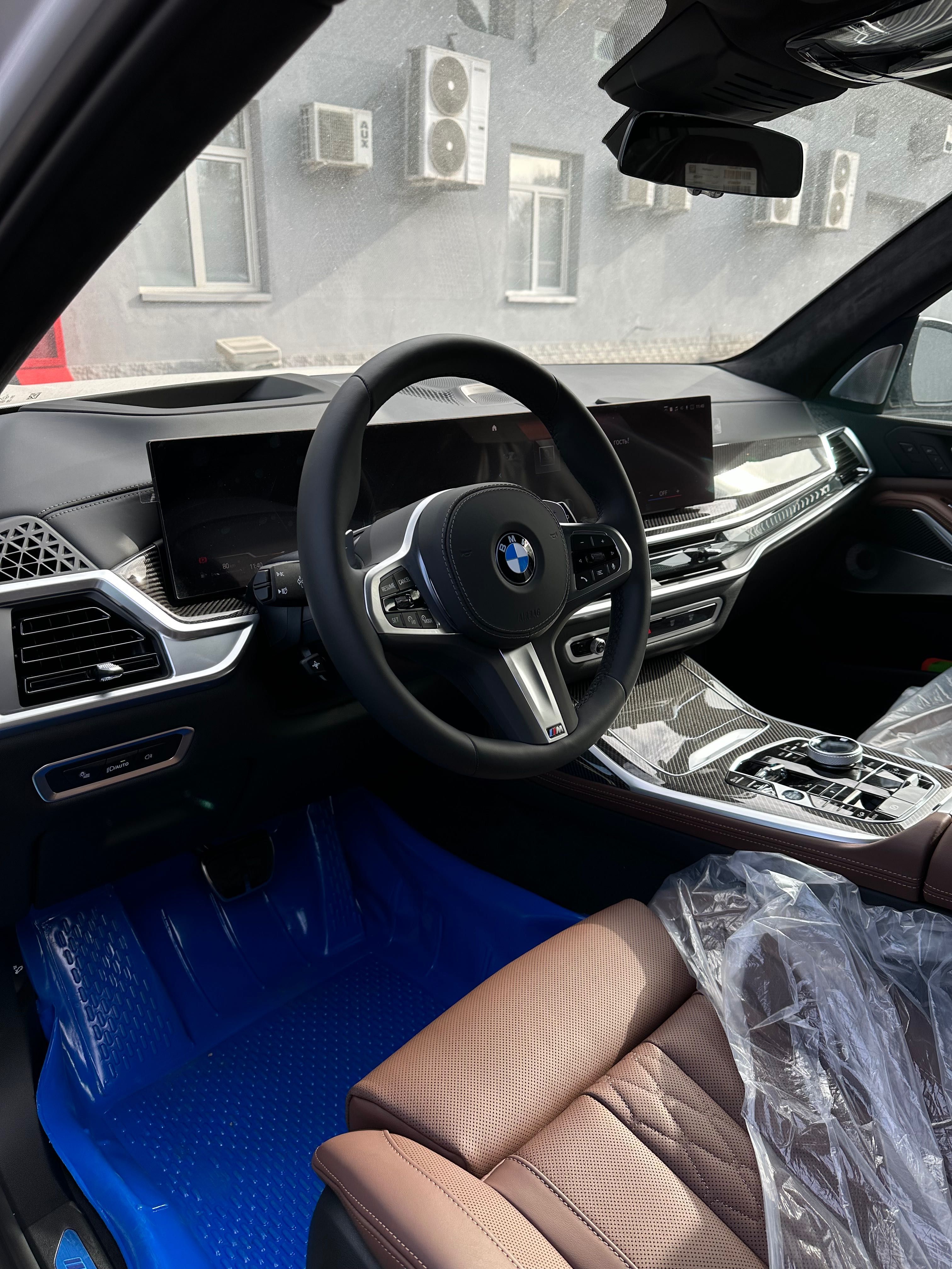 Продам новый BMW X7 xDrive40i с гарантией+счёт справка