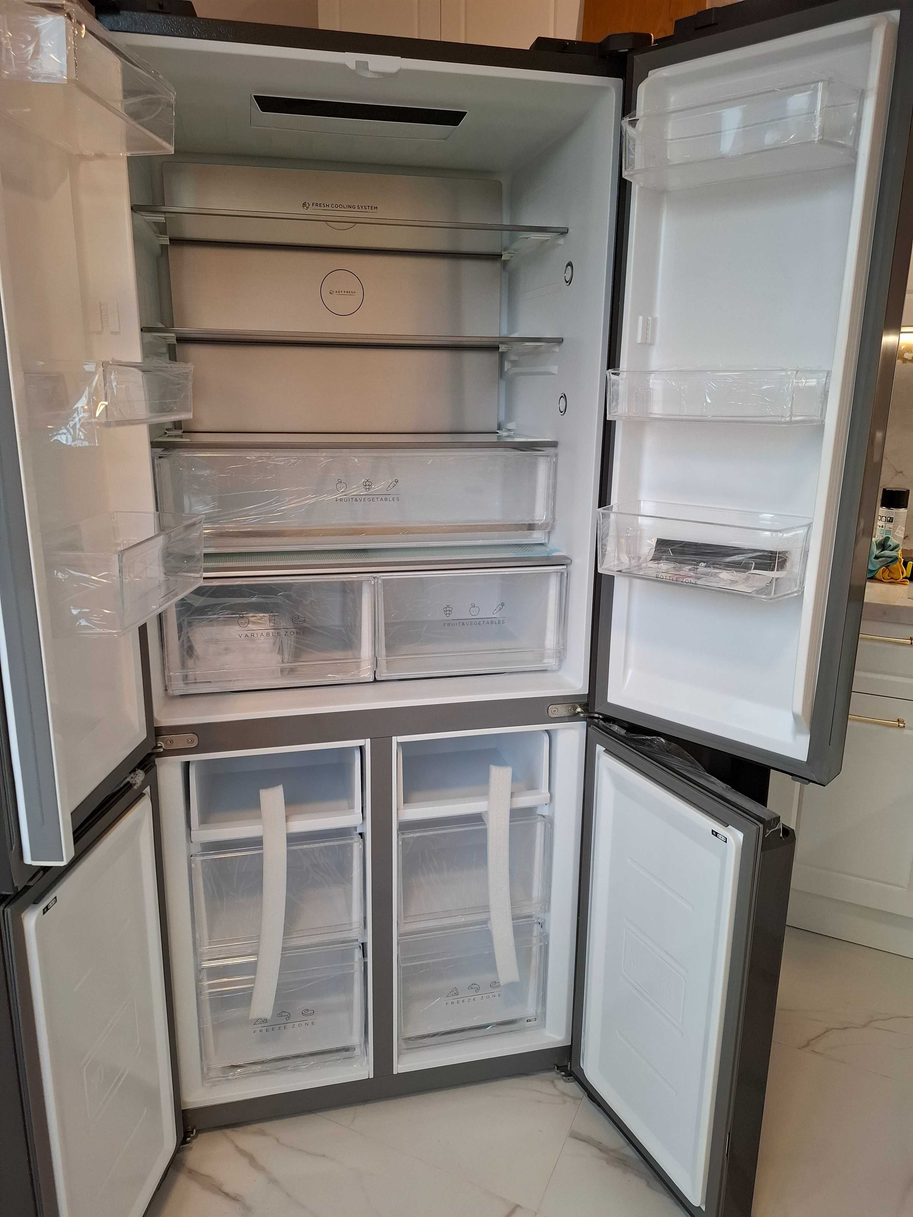 Хладилник Tesla, Side by side RF5200FMBE, 511 л., НОВ