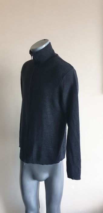 Hugo Boss HUGO Merino Wool Cardigan Knitted Full Zip 50 /L ОРИГИНАЛ!