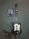 Guitar hero Playstation 2 китара за PlayStation red octan оригинална