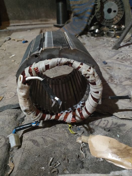 Перемотка электродвигателей