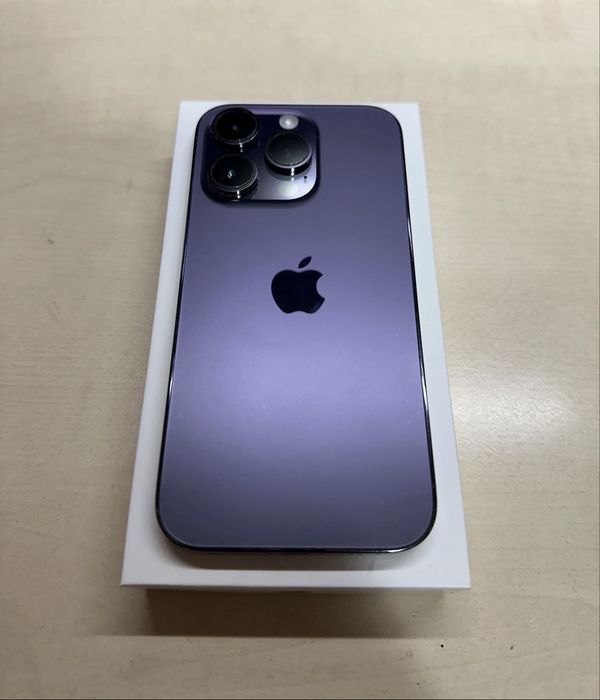 iPhone 14 PRO  95% Bateria