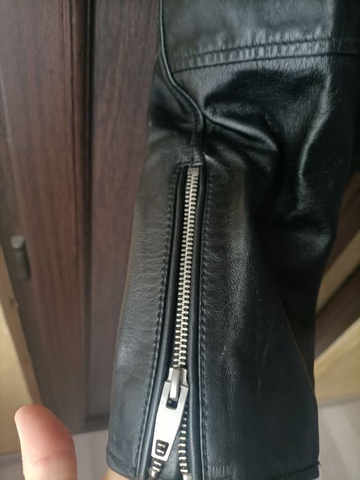 Geacă piele naturala