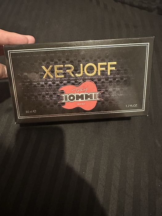 parfum xerjoff tony iommi DEFIED