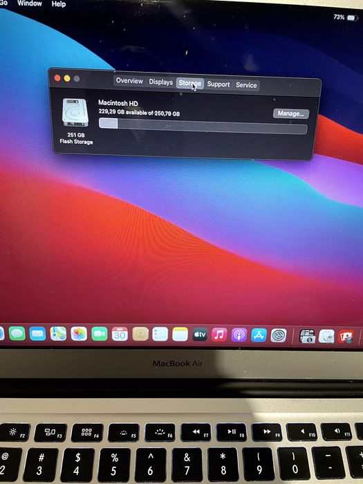 MacBook Air 13" Mid 2013 – 256GB SSD